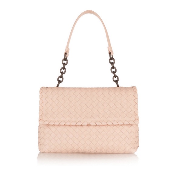 SOLD 🚫 Bottega Veneta Olimpia Intrecciato Handbag - Picture 2 of 8